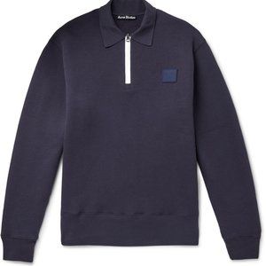 Acne Studios Oversized point collar sweatshirt